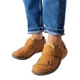 Cinisello karamell fűzős cipő barna Cinisello karamell fűzős cipő barna