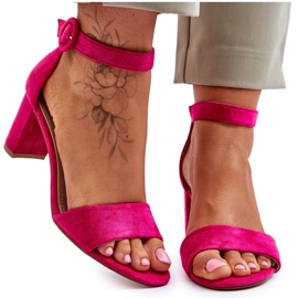 EVento Női szandál a velúr poszton fuchsja 20SD98-1617 Lexi rózsaszín EVento Női szandál a velúr poszton fuchsja 20SD98-1617 Lexi rózsaszín