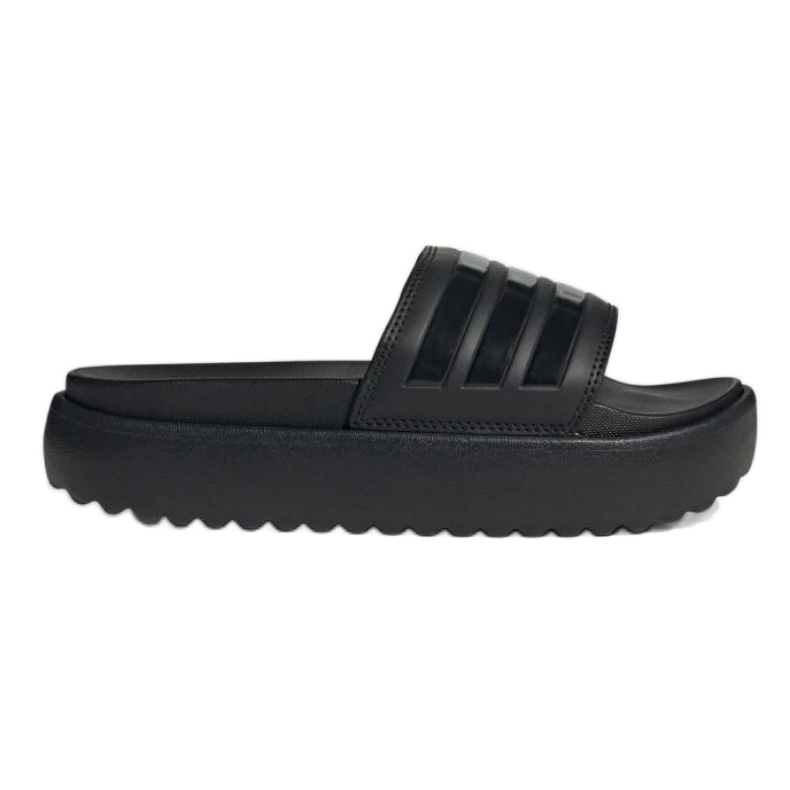 Papucs adidas Adilette Platform W HQ6179 fekete