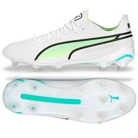 Puma King Ultimate FG/AG M 107097 03 cipő fehér fehér Puma King Ultimate FG/AG M 107097 03 cipő fehér fehér
