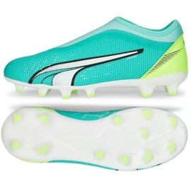 Cipők Puma Ultra Match Ll FG/AG Jr 107229 03 kék kék