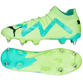 Puma Future Ultimate Mxsg M 107164 03 cipő zöld zöld Puma Future Ultimate Mxsg M 107164 03 cipő zöld zöld