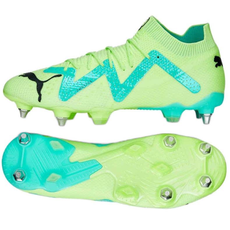 Puma Future Ultimate Mxsg M 107164 03 cipő zöld zöld