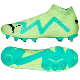 Puma Future Match Ll FG/AG M 107176 03 cipő zöld zöld Puma Future Match Ll FG/AG M 107176 03 cipő zöld zöld