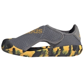 Adidas Altaventure 2.0 K Jr FZ6511 cipő szürke sárga