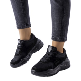 Big Star JJ274A113 fekete tornacipő Big Star JJ274A113 fekete tornacipő