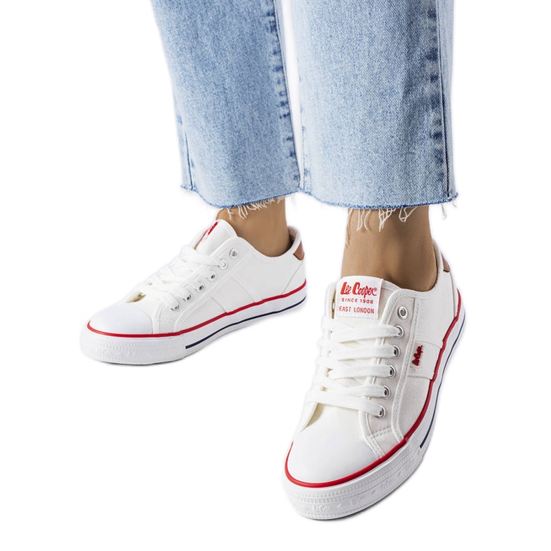 Lee Cooper LCW-22-31-0862L fehér tornacipő