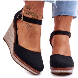 PS1 Női klasszikus ékszandál fekete Malani PS1 Női klasszikus ékszandál fekete Malani