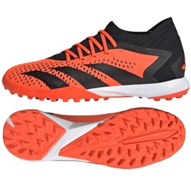 Adidas Predator Accuracy.3 Tf M GW4638 focicipő narancssárga narancs és vörös