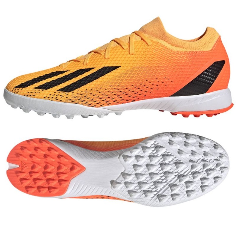 Adidas X Speedportal.3 Tf M GZ2471 focicipő narancssárga