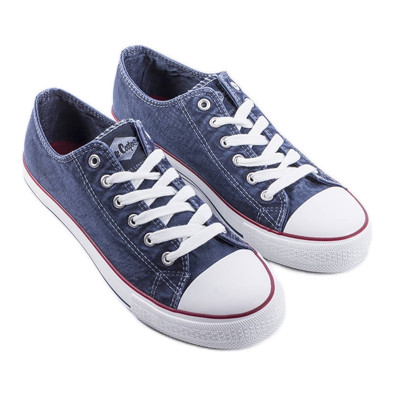Navy tornacipő Lee Cooper LCW-20-31-033 kék