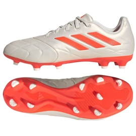 Adidas Copa Pure.3 Fg M HQ8941 futballcipő fehér fehér