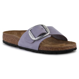 Birkenstock Madrid Big Buckle W 1024001 papucs ibolya
