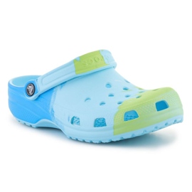 Crocs Classicombreclog 208275-4LE klumpa kék Crocs Classicombreclog 208275-4LE klumpa kék