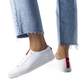 Big Star DD274685 fehér tornacipő