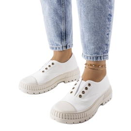 Walton fehér tornacipő Walton fehér tornacipő