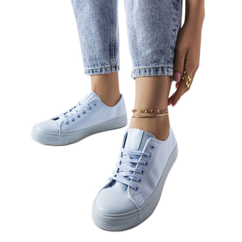 Esmeraude kék tornacipő Esmeraude kék tornacipő