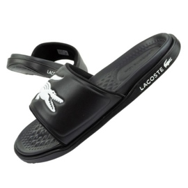 Lacoste Croco Dualiste M 20312 papucs fekete
