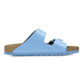 Birkenstock Arizona Bf W 1024105 papucs kék Birkenstock Arizona Bf W 1024105 papucs kék