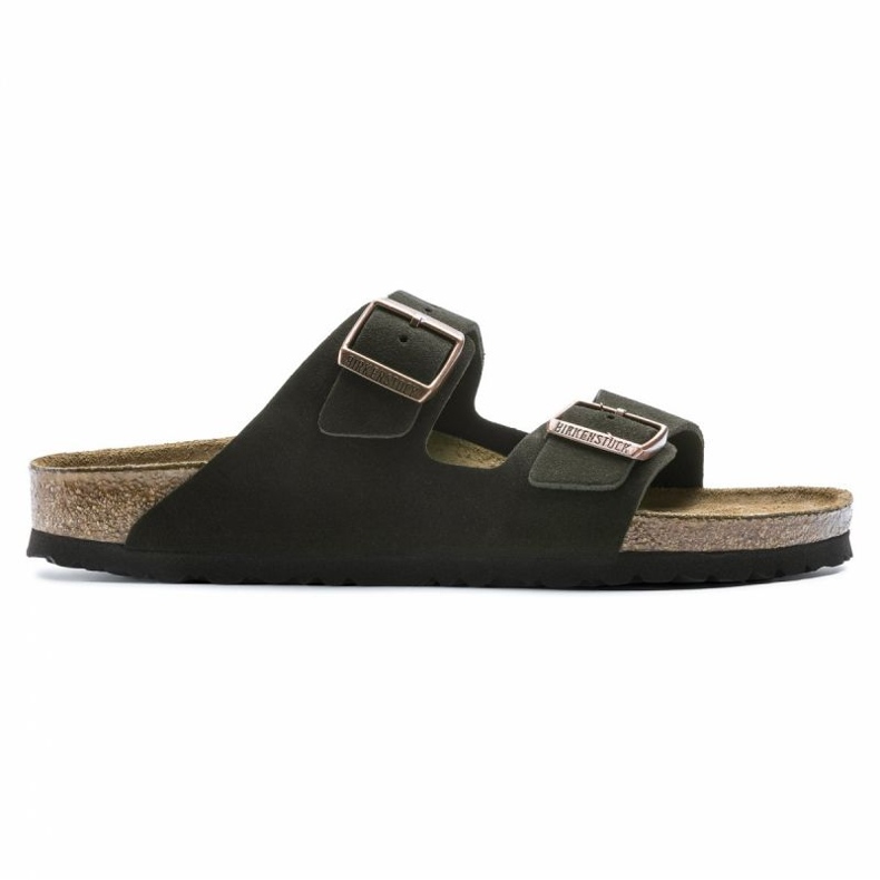 Birkenstock Arizona Sfb Leve U 951313 papucs fekete