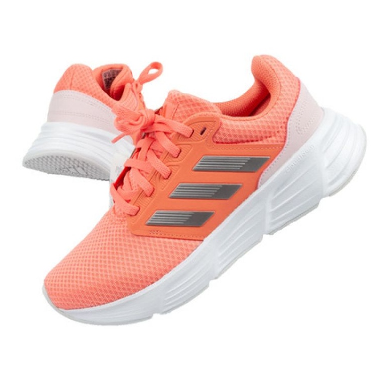 Adidas Galaxy 6 W HP2405 sportcipő narancssárga