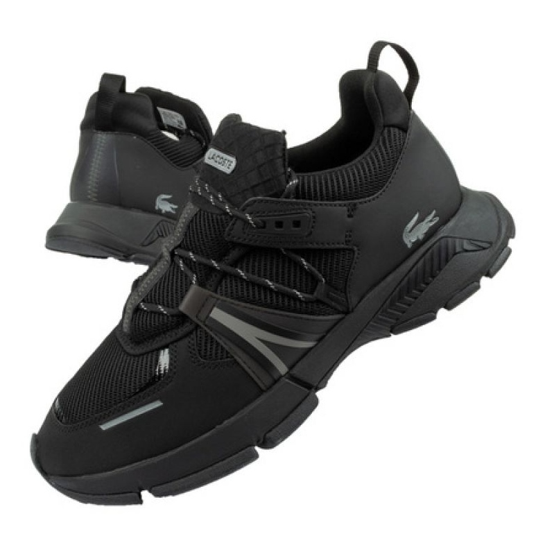 Lacoste M L003 0722 6402H sportcipő fekete