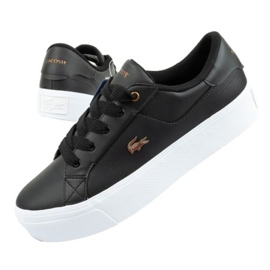 Lacoste Ziane Platform W 13312 sportcipő fekete