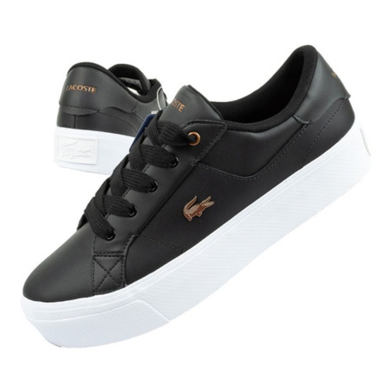 Lacoste Ziane Platform W 13312 sportcipő fekete