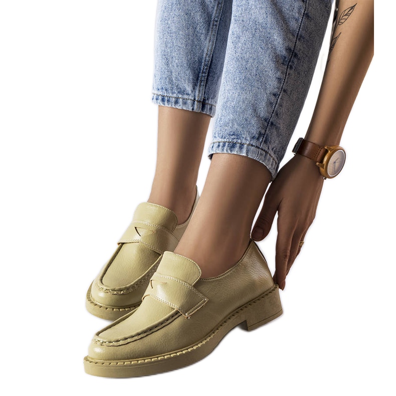 Zöld elegáns naplopók az Élodie-tól