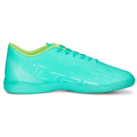 Puma Ultra Play It M 107227 03 futballcipő zöld zöld