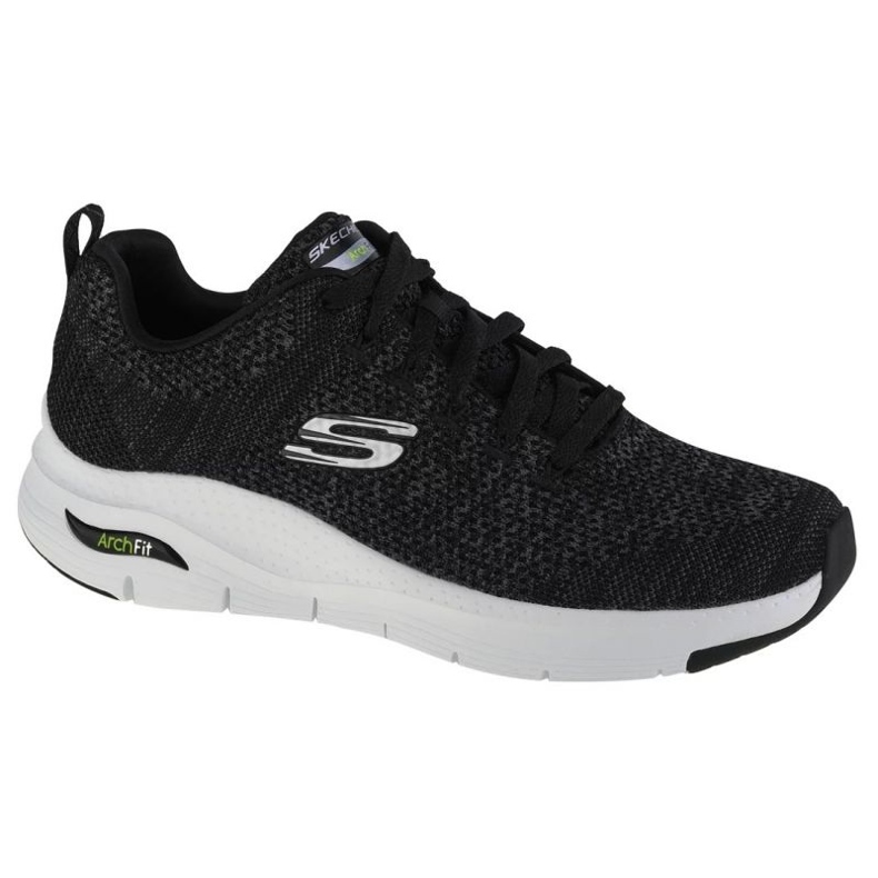 Cipők Skechers Arch Fit Paradyme M 232041-BKW fekete