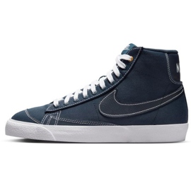Nike Blazer Mid '77 Canvas M DX5550-400 cipő kék Nike Blazer Mid '77 Canvas M DX5550-400 cipő kék