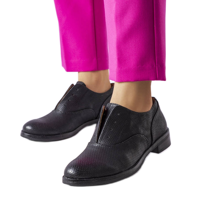 Fekete cipő LS5379 Fekete