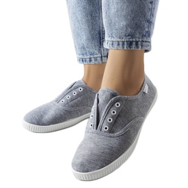 Szürke felbújós tornacipő a Floralától Szürke felbújós tornacipő a Floralától