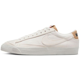 Nike Blazer Low '77 Prm M DV7231 001 cipő fehér Nike Blazer Low '77 Prm M DV7231 001 cipő fehér