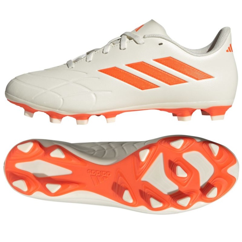Adidas Copa Pure.4 Fg M GY9082 futballcipő fehér fehér