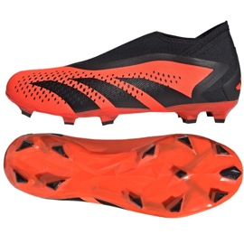 Adidas Predator Accuracy.3 Fg Ll M GW4595 focicipő narancssárga narancs és vörös