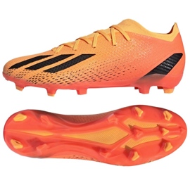 Adidas X Speedportal.2 Fg M GV9562 focicipő narancssárga narancs és vörös