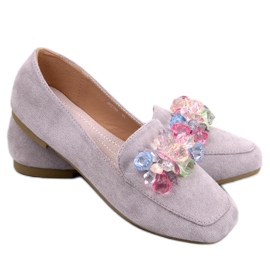 Deley Grey gyöngyös naplopók szürke