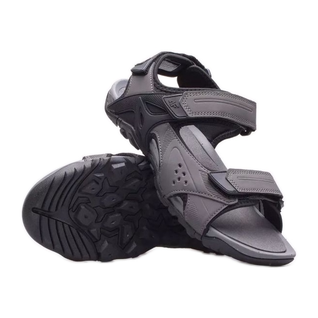 Szandál 4F M 4FSS23FSANM018-22S szürke Szandál 4F M 4FSS23FSANM018-22S szürke