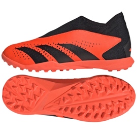 Adidas Predator Accuracy.3 Tf Ll Jr GW7091 futballcipő narancssárga Adidas Predator Accuracy.3 Tf Ll Jr GW7091 futballcipő narancssárga