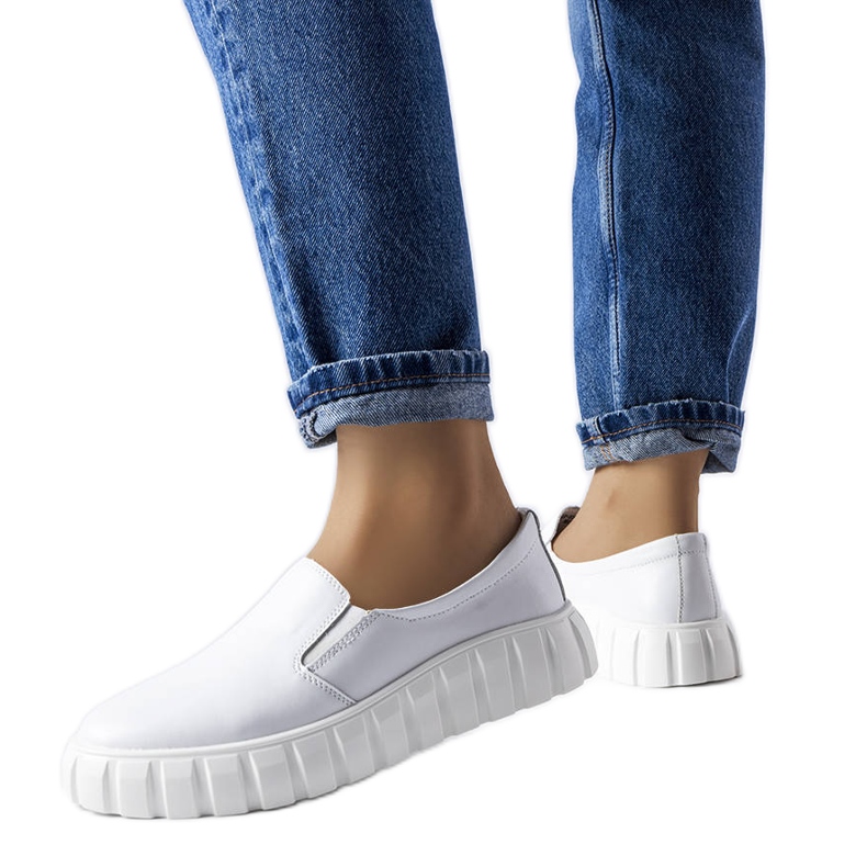 Fehér cipő LS5379 Fehér