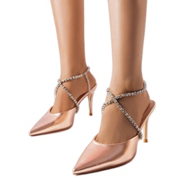 Drainer arany sarok csúszkák aranysárga Drainer arany sarok csúszkák aranysárga