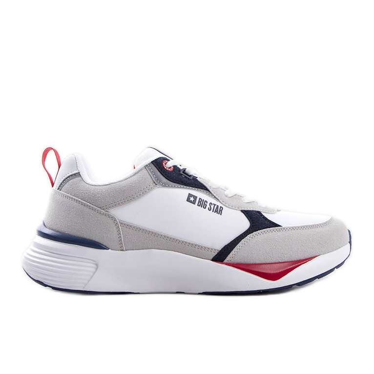 Big Star LL174235 fehér tornacipő