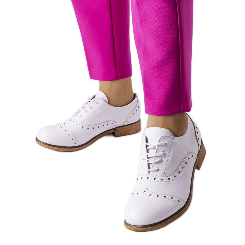 Fehér cipő LS5379 Fehér Fehér cipő LS5379 Fehér