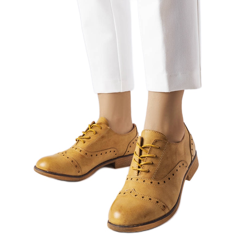 Barna cipő LS5379 Taupe