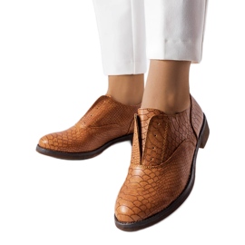 Barna cipő LS5379 Taupe Barna cipő LS5379 Taupe