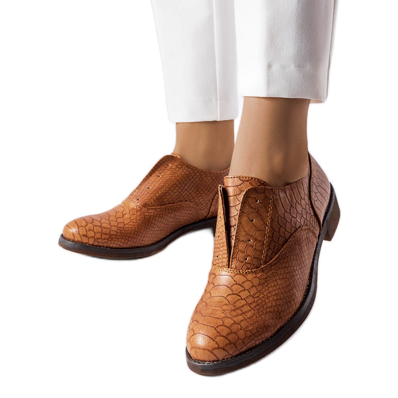 Barna cipő LS5379 Taupe