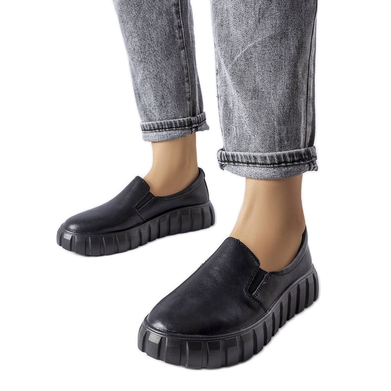 Fekete brogues LS5379 Taupe