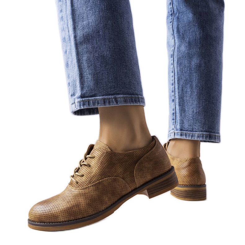 Barna cipő LS5379 Taupe